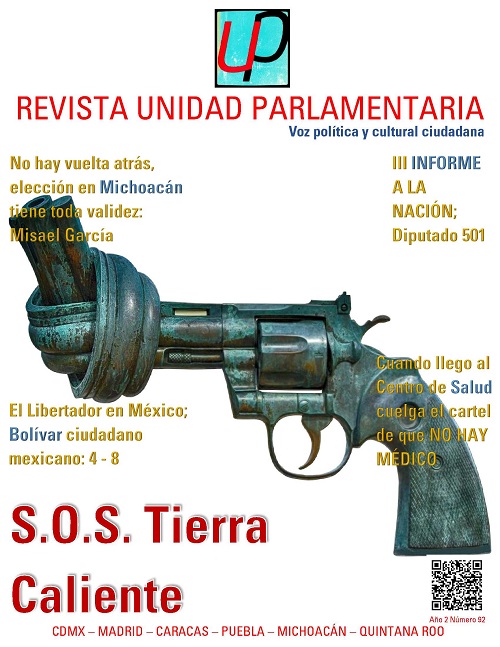 Revista Unidad Parlamentaria 92